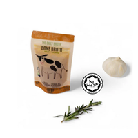 Grass Fed Beef Bone Broth Minis (80gm x 6 packs)