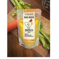 Organic Chicken Bone Broth Mini (80gm x 6 packs) - SELF PICKUP INCUBAKER