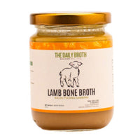 Grass Fed Lamb Bone Broth (210gm) - Frozen