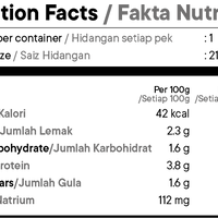 Grass Fed Beef Bone Broth (210gm) - Frozen - SELF PICK UP INCUBAKER