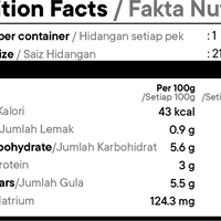 Grass Fed Lamb Bone Broth (210gm) - Frozen