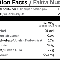 SALE (Exp 22 March 2026) - Vegan Broth (210gm) - Frozen