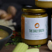 Organic Vegan Broth (210gm) - Frozen