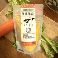 Grass Fed Beef Bone Broth Minis (80gm x 6 packs) - SELF PICKUP INCUBAKER