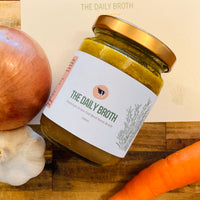 Grass Fed Beef Bone Broth (210gm) - Frozen - SELF PICK UP INCUBAKER