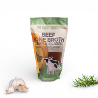 Beef Bone Broth - Clear & Classic (500ml) Frozen