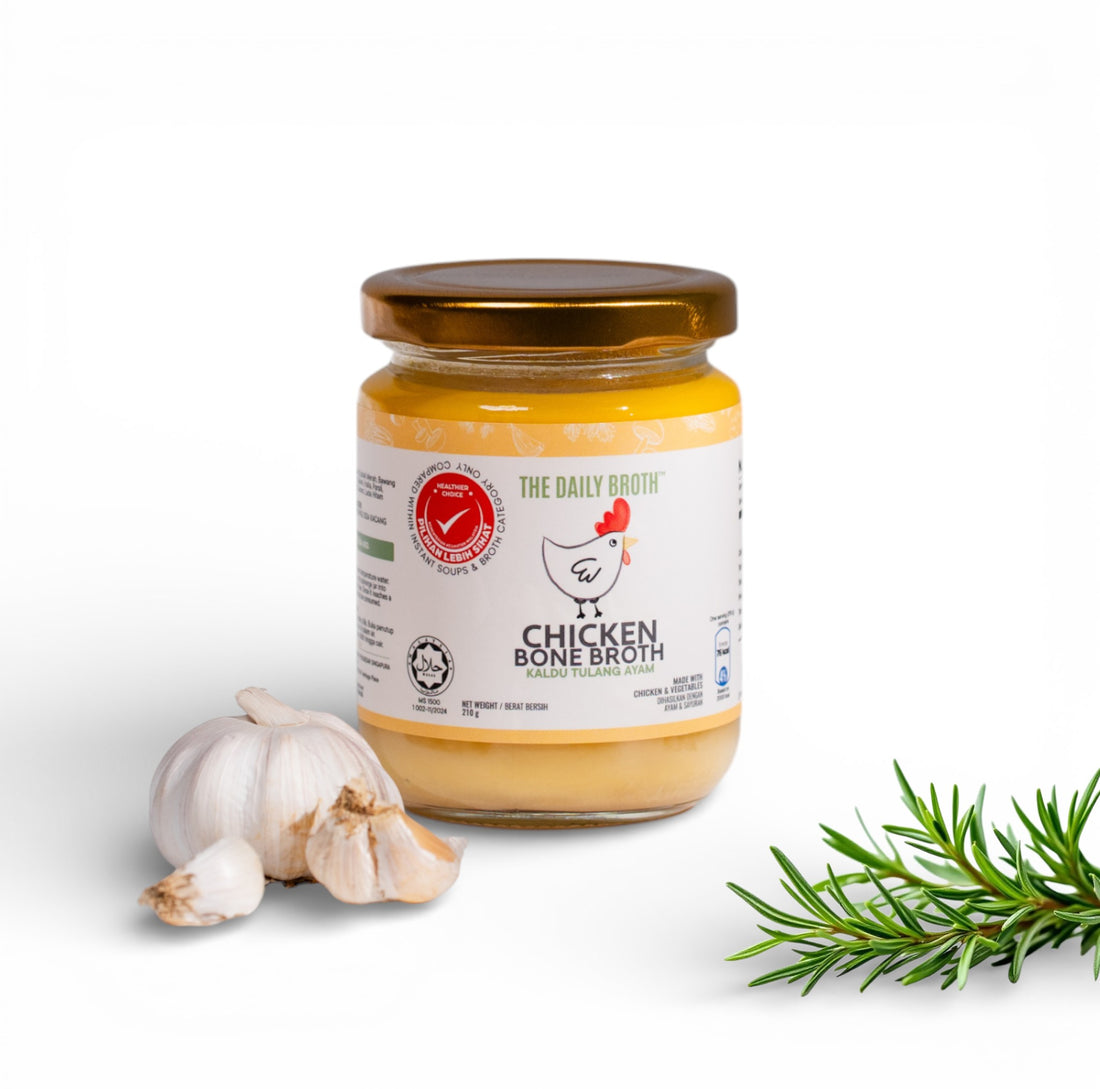 Chicken Bone Broth (210gm) - Frozen - SELF PICK UP INCUBAKER