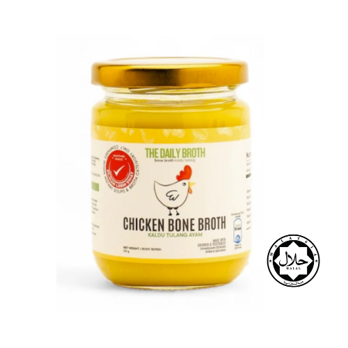 Chicken Bone Broth (210gm) - Frozen