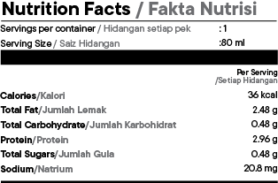 Grass Fed Beef Bone Broth Minis (80gm x 3 packs)