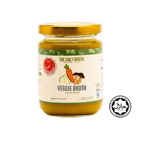 SALE (Exp 22 March 2026) - Vegan Broth (210gm) - Frozen